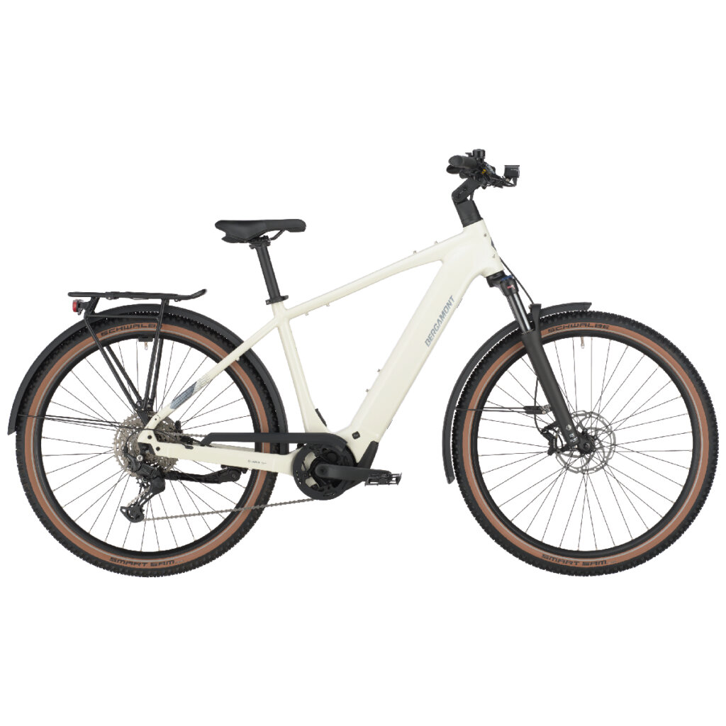 Električno treking kolo BERGAMONT E-Horizon SUV 30 white