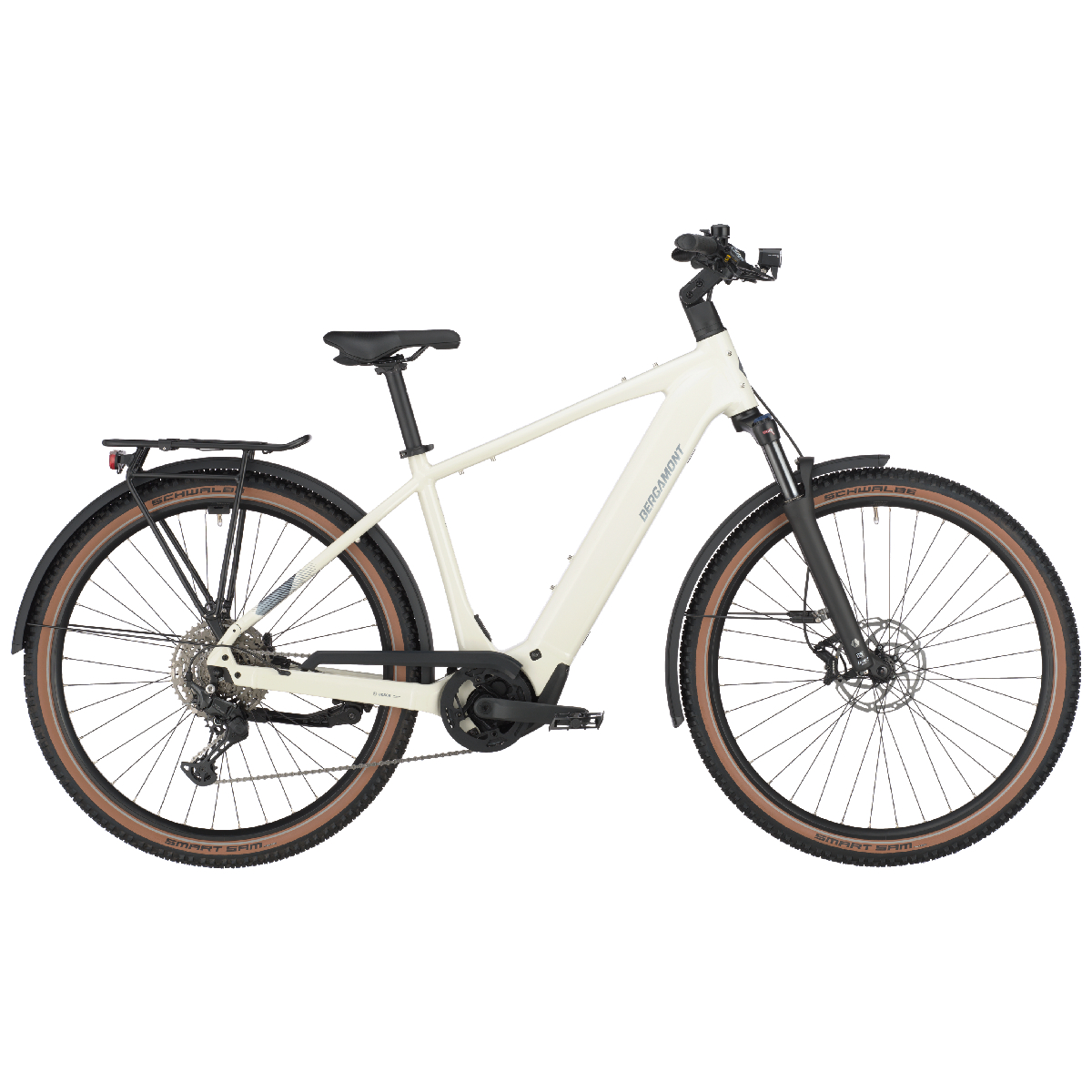 Električno treking kolo BERGAMONT E-Horizon SUV 30 white