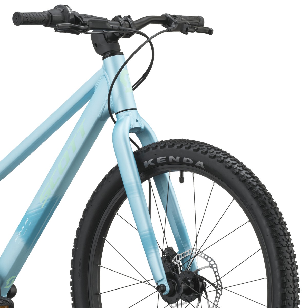 Otroško kolo SCOTT Scale 400 tropical blue 2027 Otroško kolo SCOTT Scale 400 tropical blue 2027