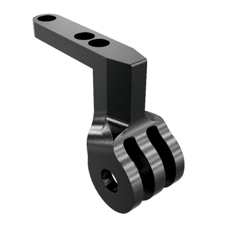 Nosilec za GoPro ali prednjo luč SYNCROS MT-R101-AL Nosilec za GoPro ali prednjo luč SYNCROS MT-R101-AL