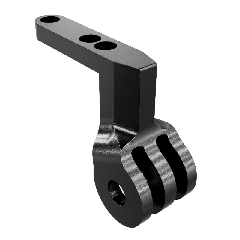 Nosilec za GoPro ali prednjo luč SYNCROS MT-R101-AL