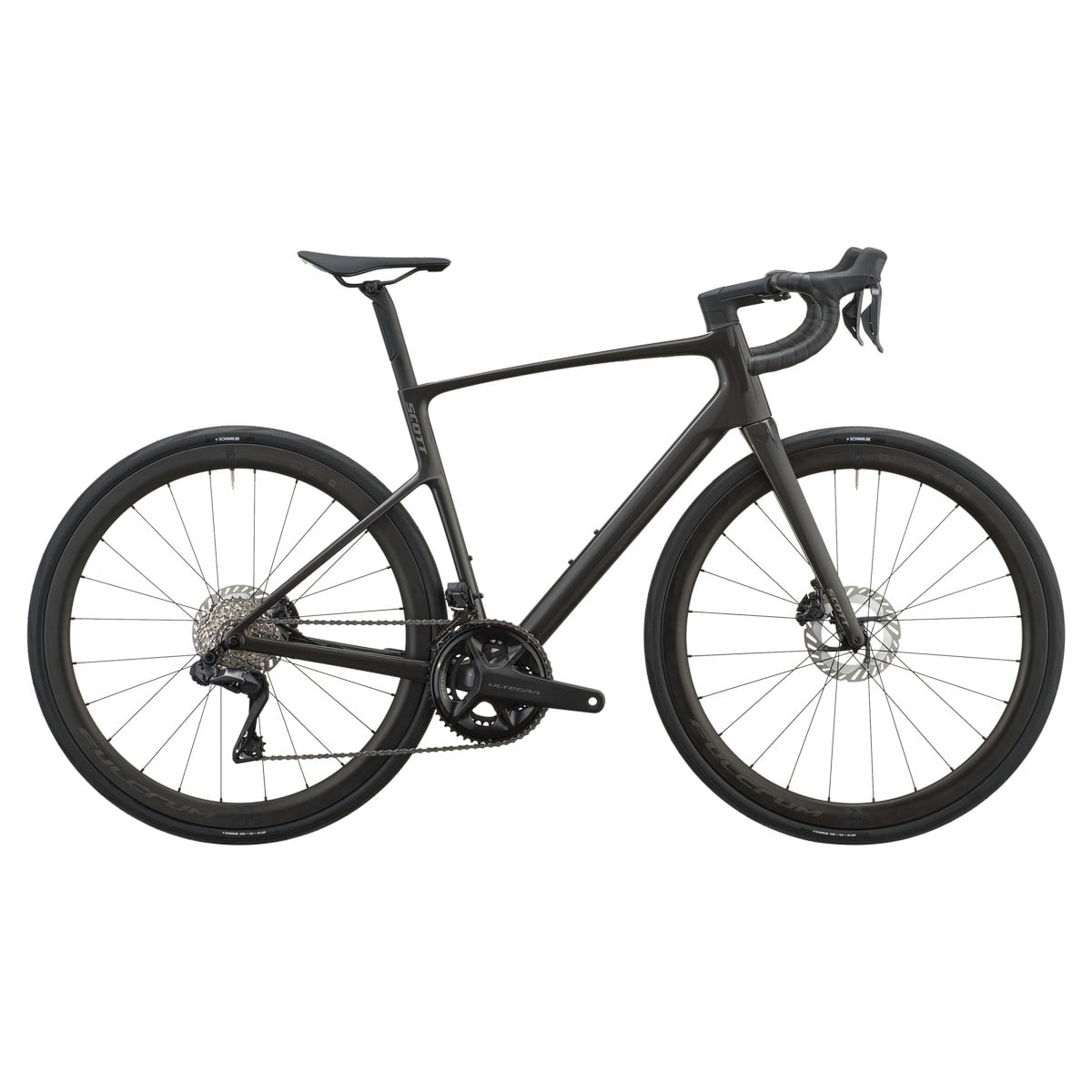 Cestno kolo SCOTT Addict 20 carbon black 2027