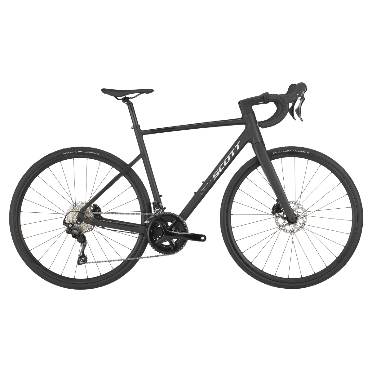 Cestno kolo SCOTT Addict 20 carbon black 2027