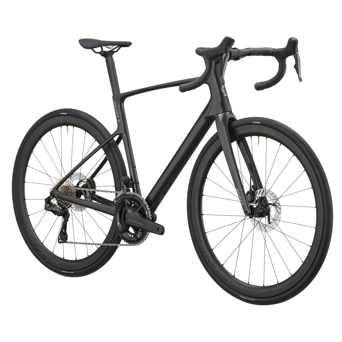 Cestno kolo SCOTT Addict 20 carbon black 2027