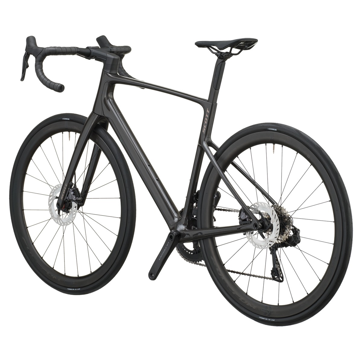 Cestno kolo SCOTT Addict 20 carbon black 2027