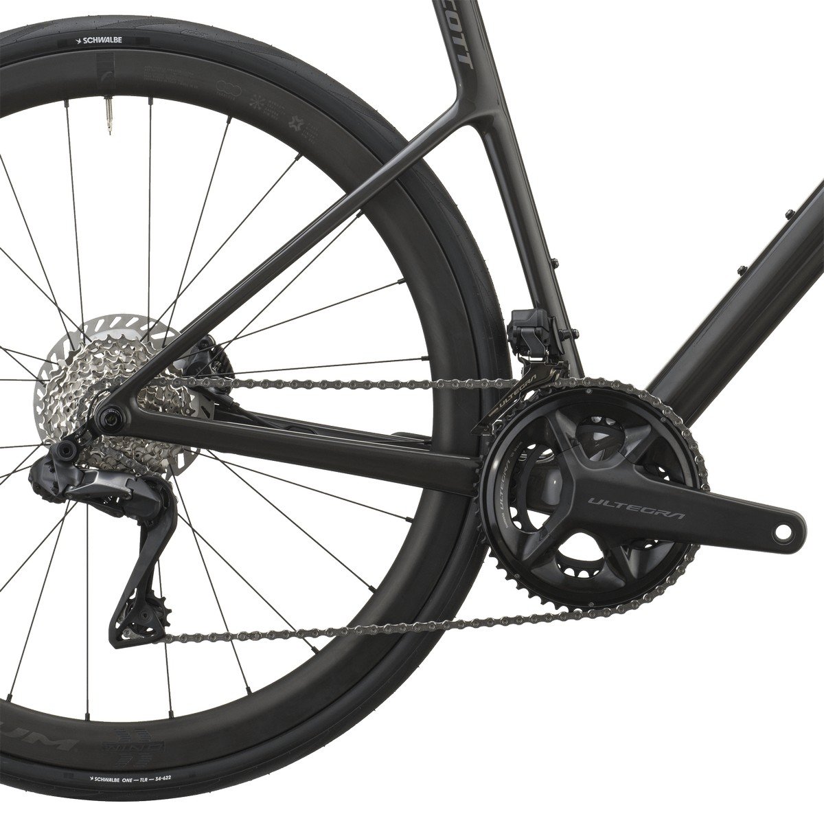 Cestno kolo SCOTT Addict 20 carbon black 2027