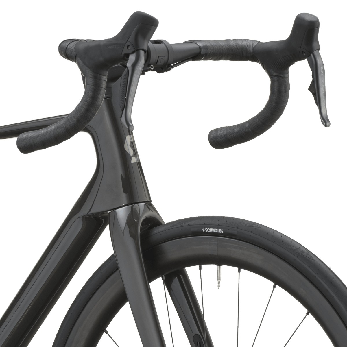 Cestno kolo SCOTT Addict 20 carbon black 2027