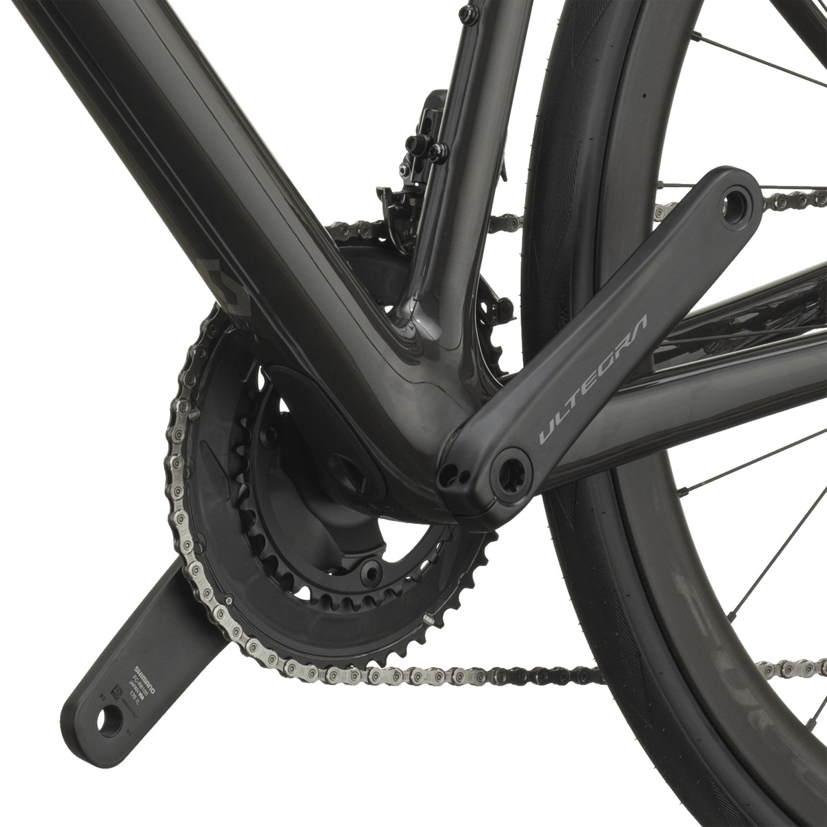 Cestno kolo SCOTT Addict 20 carbon black 2027