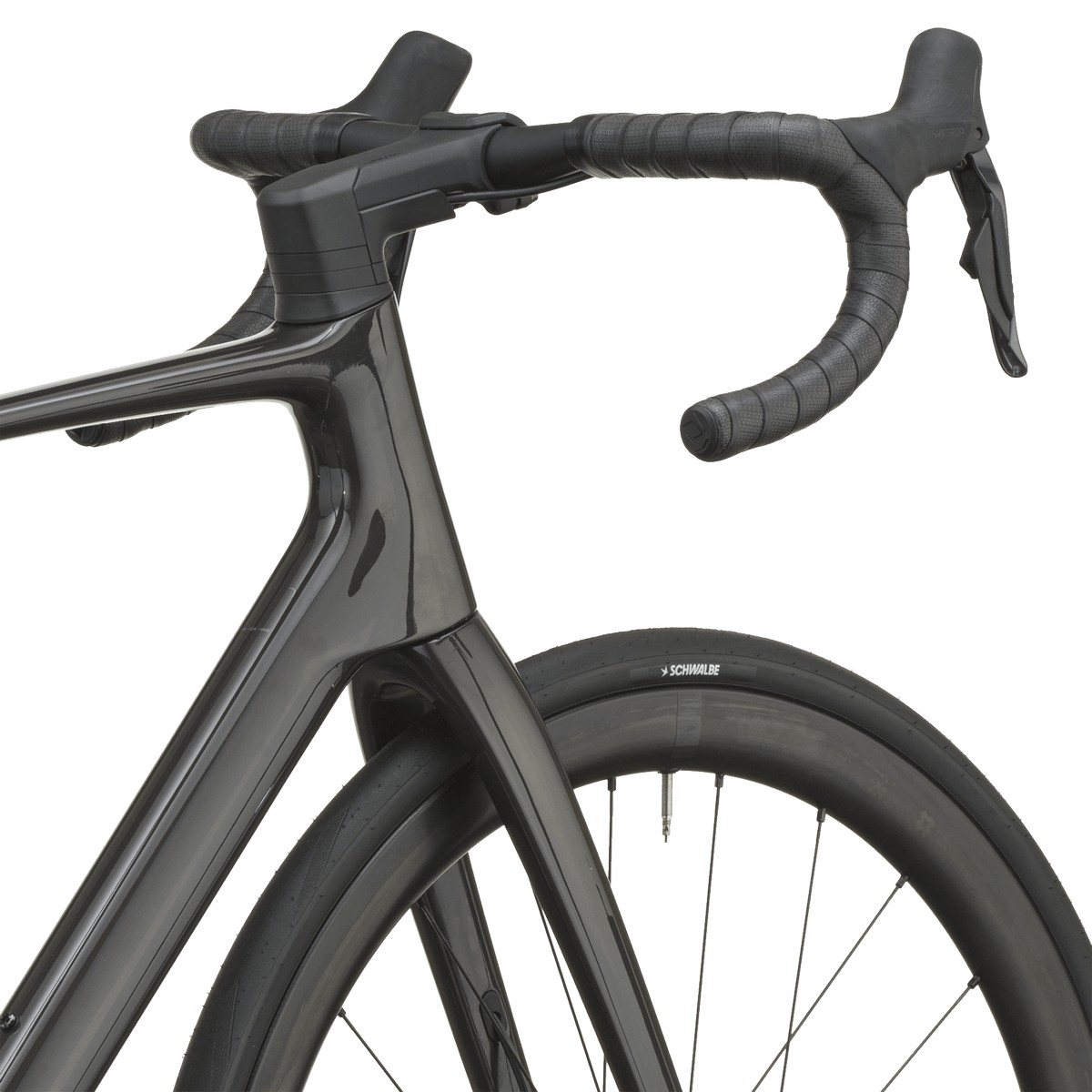 Cestno kolo SCOTT Addict 20 carbon black 2027