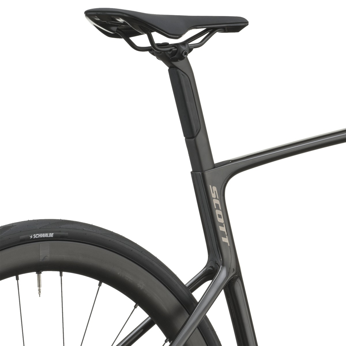 Cestno kolo SCOTT Addict 20 carbon black 2027