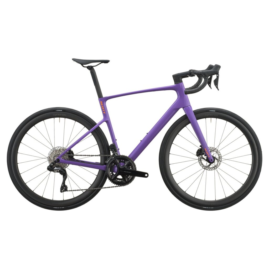 Cestno kolo SCOTT Addict 30 nebula purple 2027 Cestno kolo SCOTT Addict 30 nebula purple 2027