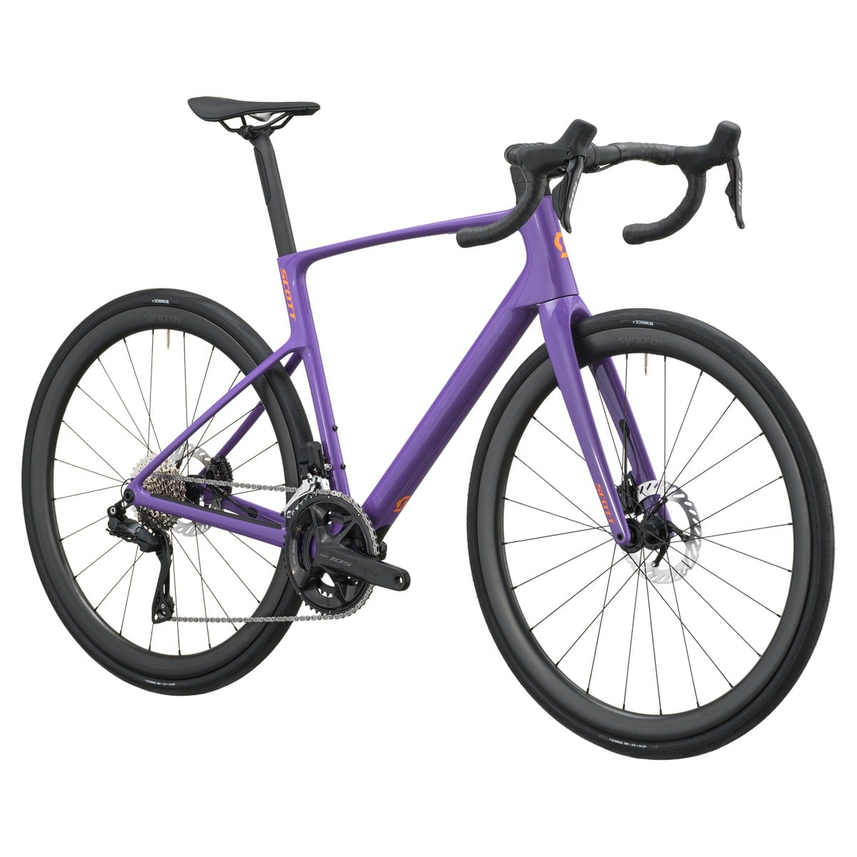 Cestno kolo SCOTT Addict 30 nebula purple 2027