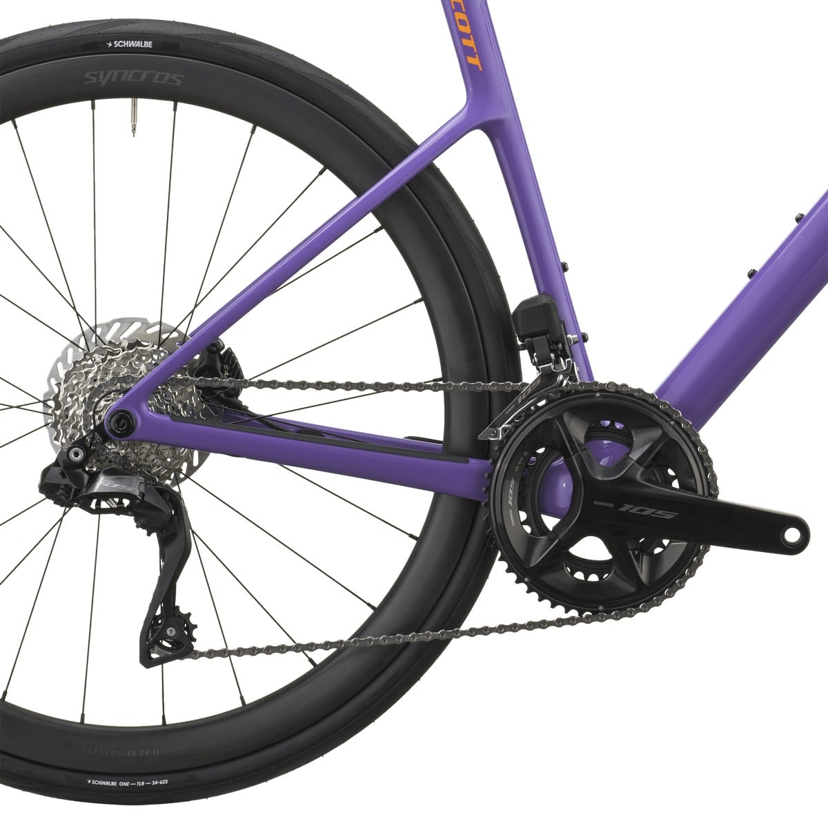 Cestno kolo SCOTT Addict 30 nebula purple 2027