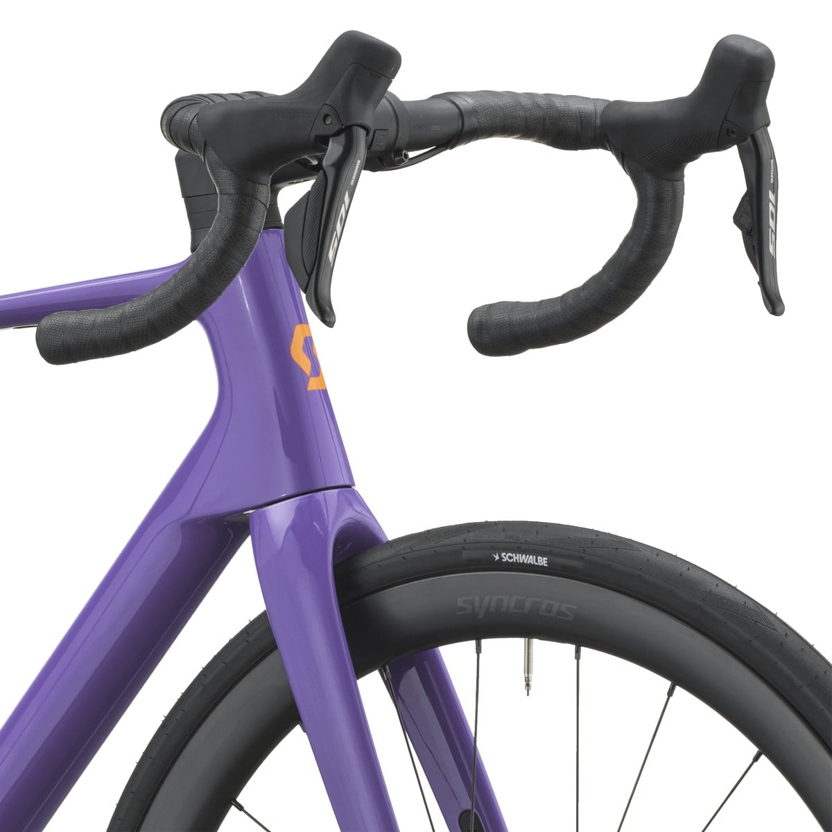 Cestno kolo SCOTT Addict 30 nebula purple 2027