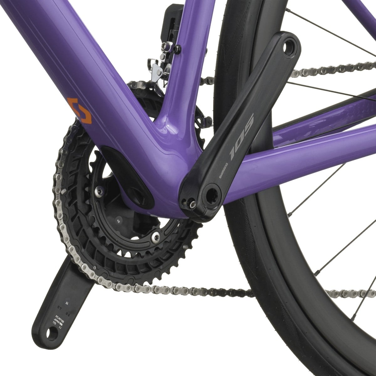Cestno kolo SCOTT Addict 30 nebula purple 2027