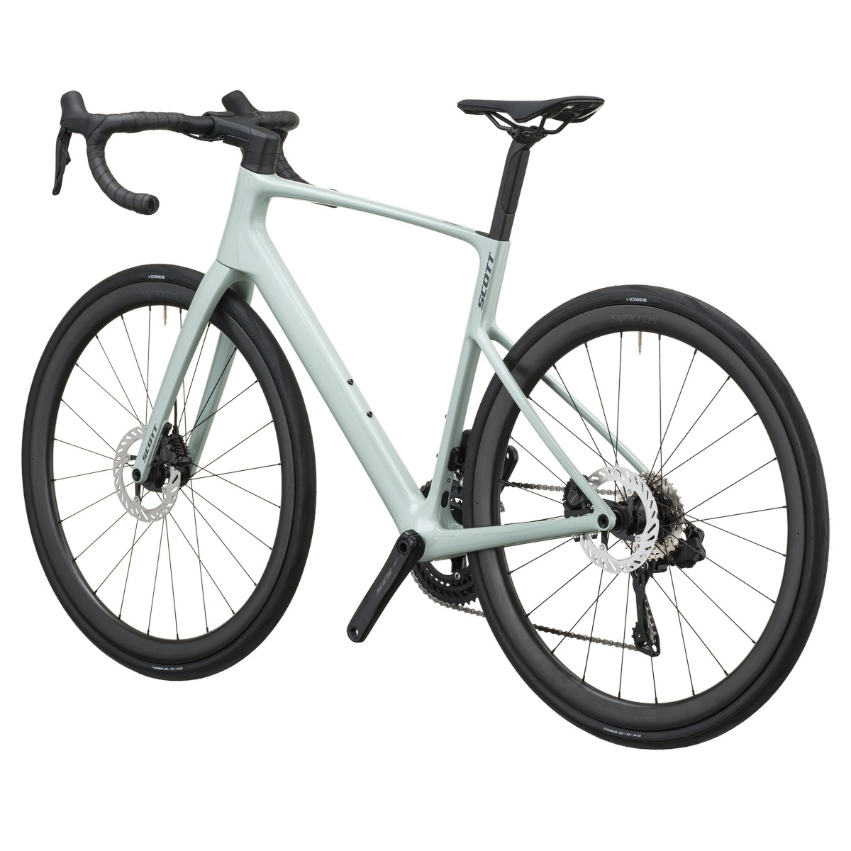 Cestno kolo SCOTT Addict 30 sand green 2027