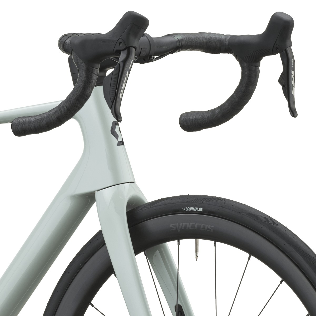 Cestno kolo SCOTT Addict 30 sand green 2027