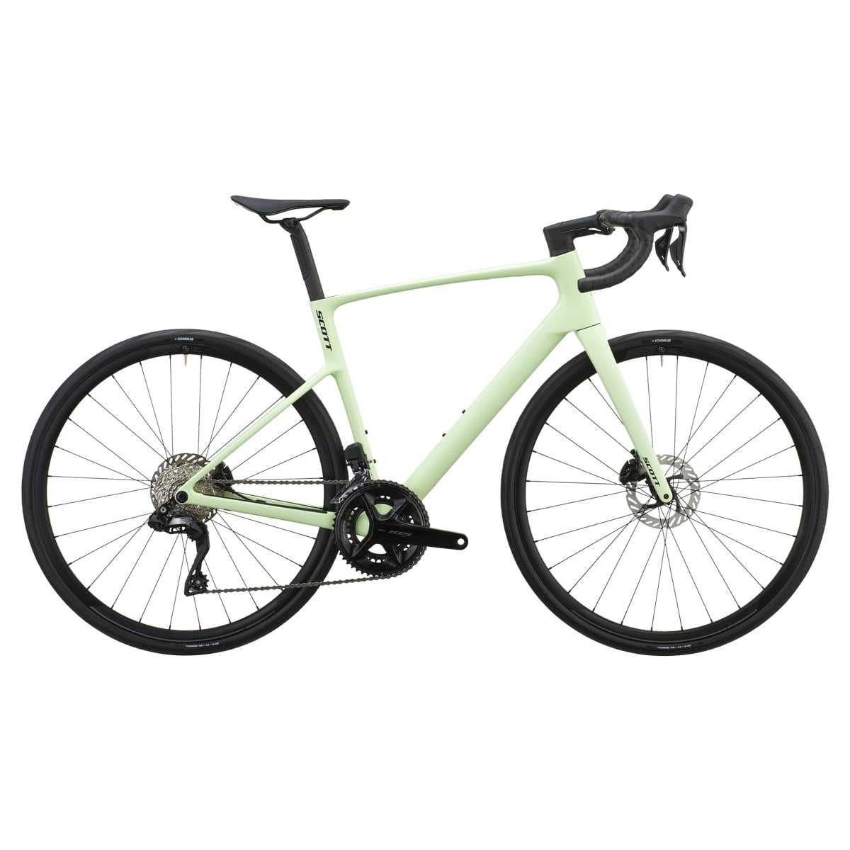 Cestno kolo SCOTT Addict 40 green 2027