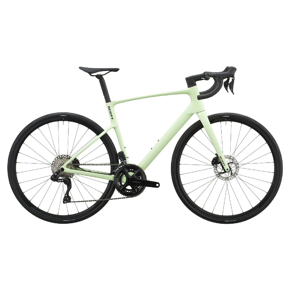Cestno kolo SCOTT Addict 40 green 2027