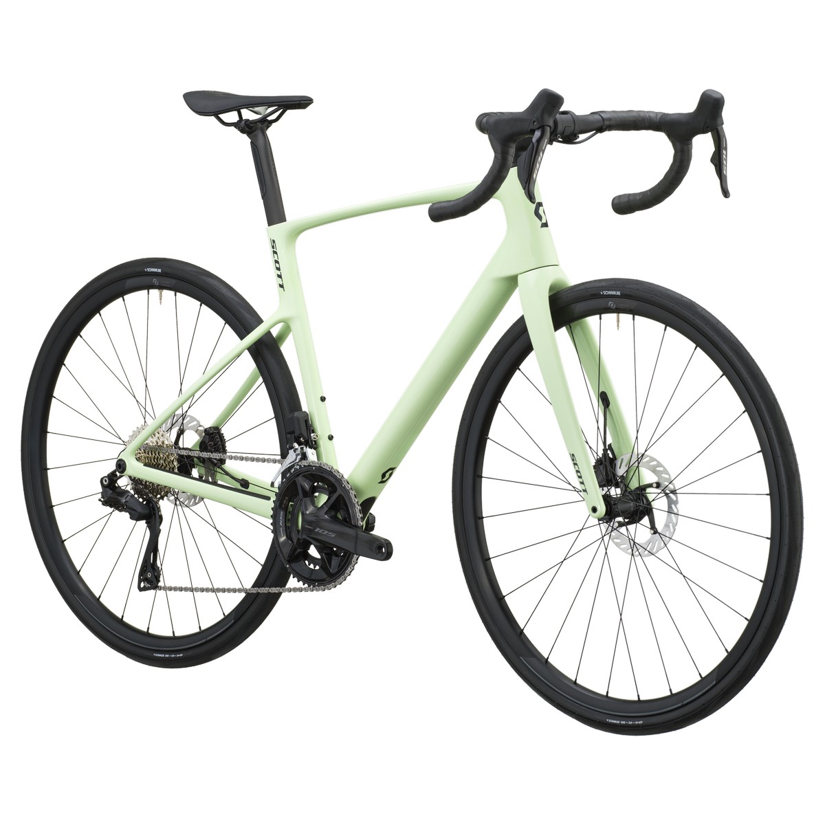 Cestno kolo SCOTT Addict 40 green 2027