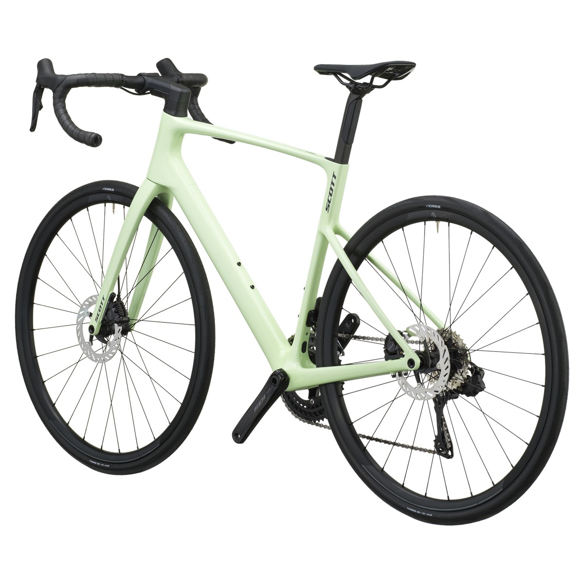 Cestno kolo SCOTT Addict 40 green 2027