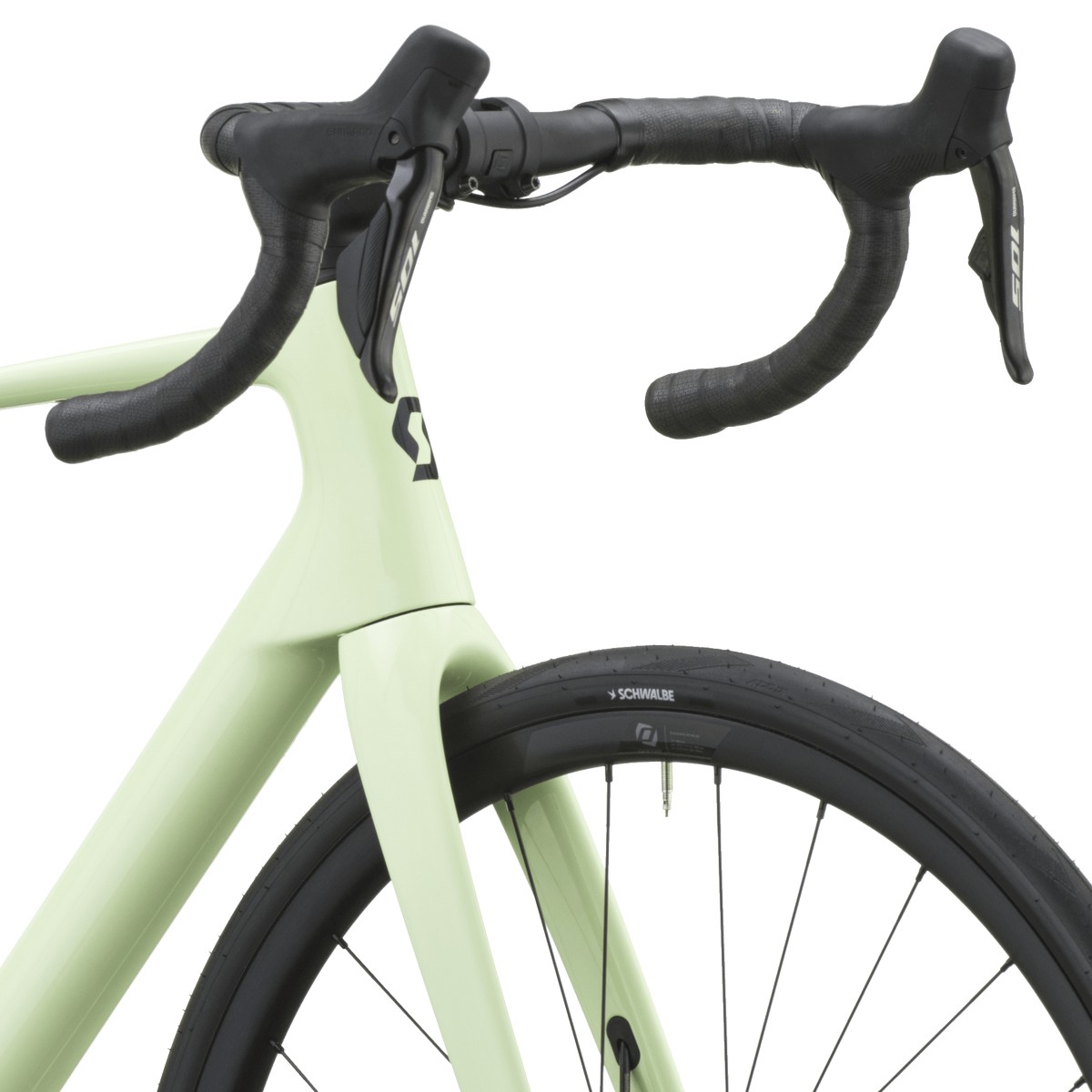 Cestno kolo SCOTT Addict 40 green 2027