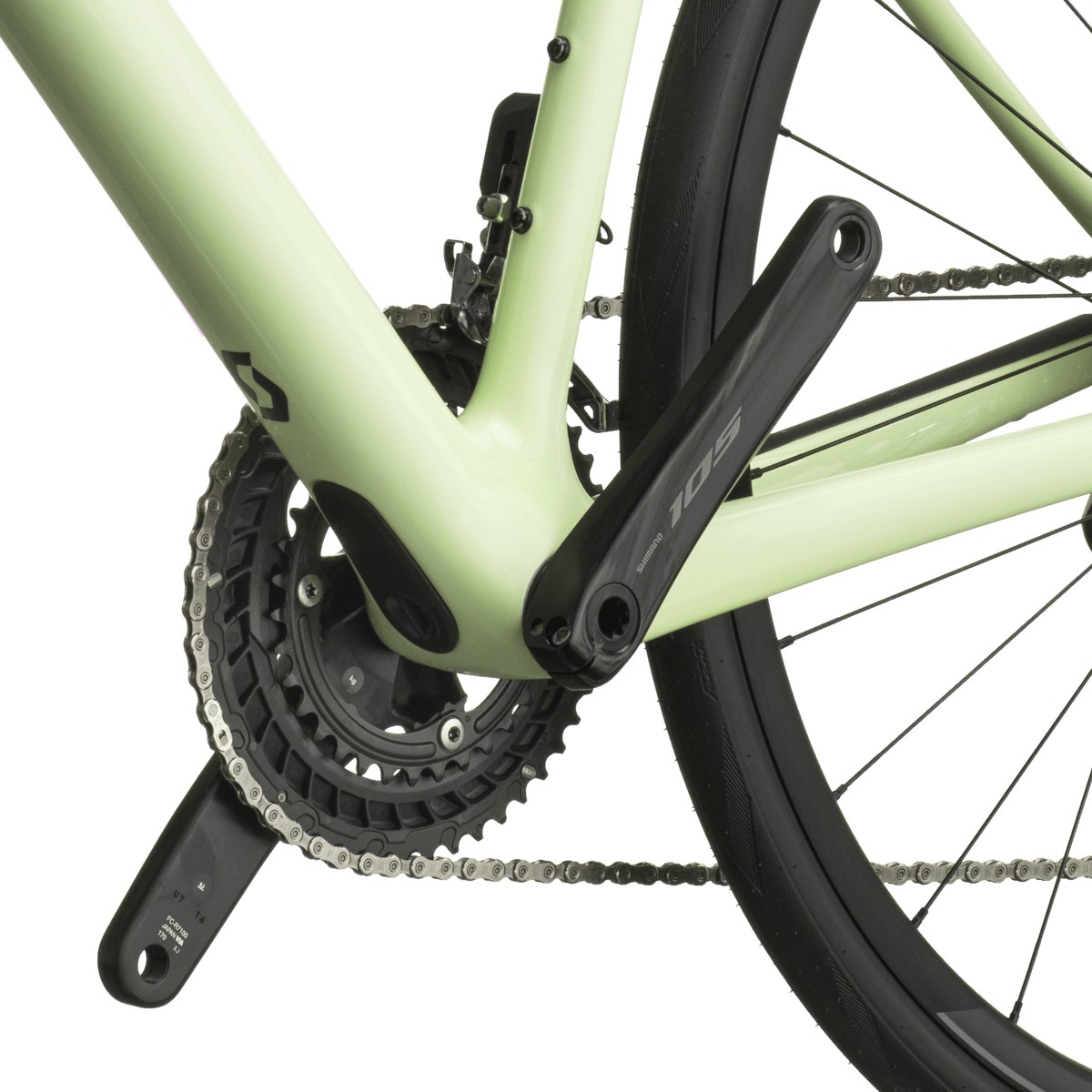 Cestno kolo SCOTT Addict 40 green 2027
