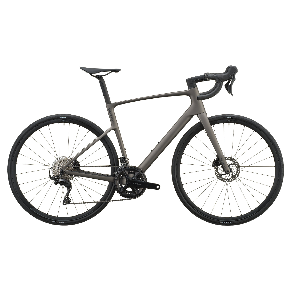 Cestno kolo SCOTT Addict 50 grey 2027 Cestno kolo SCOTT Addict 50 grey 2027