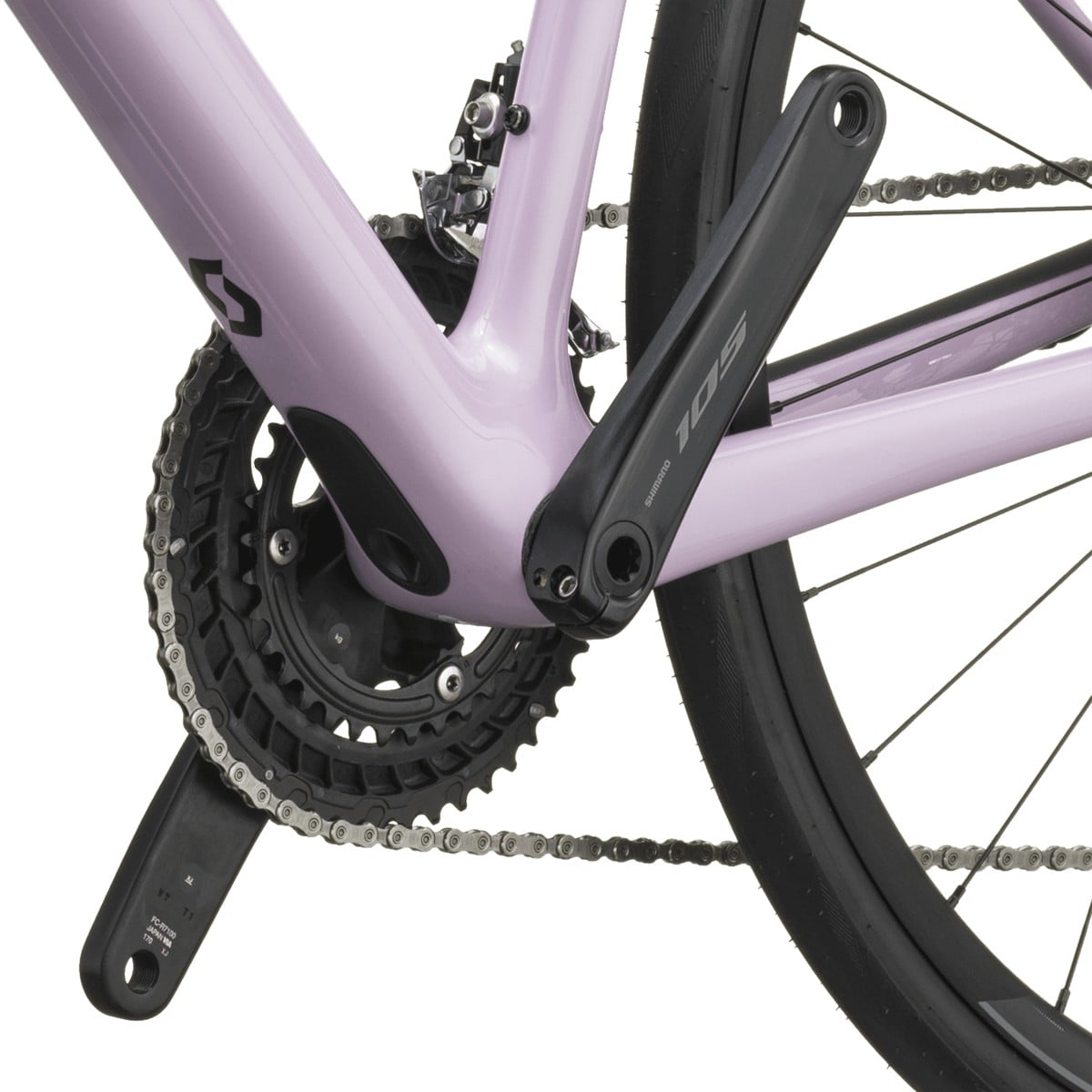 Cestno kolo SCOTT Addict 50 mallow pink 2027 Cestno kolo SCOTT Addict 50 mallow pink 2027