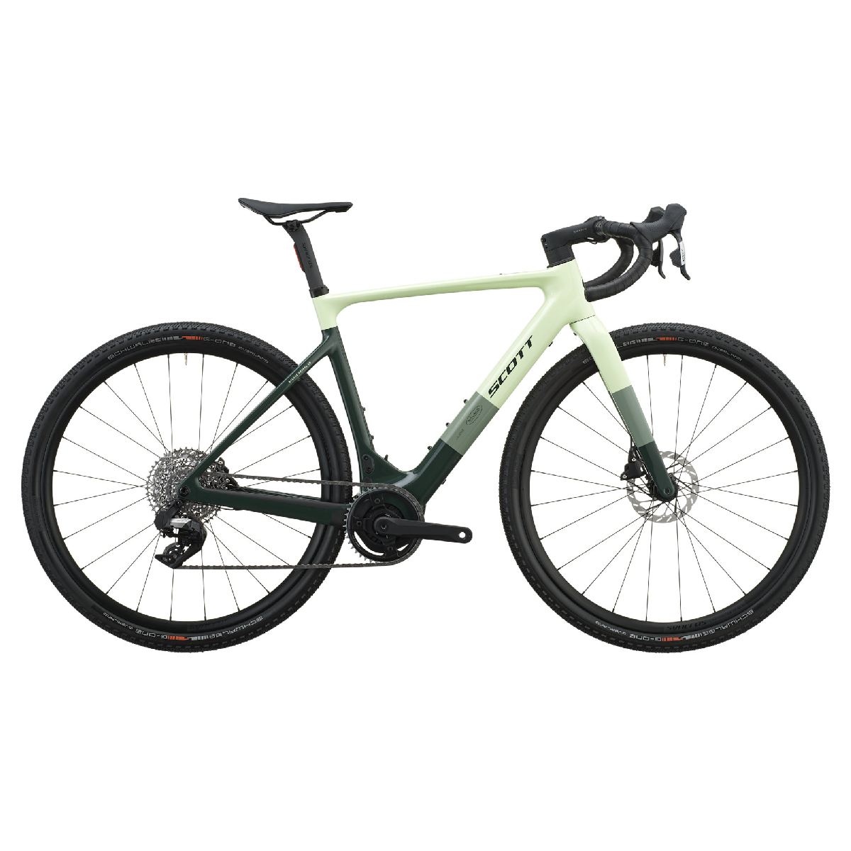 Električno gravel kolo SCOTT Solace Gravel 30 green/grove green 2027 Električno gravel kolo SCOTT Solace Gravel 30 green/grove green 2027