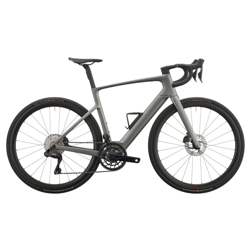 Električno cestno kolo SCOTT Fastlane 10 grey 2027 Električno cestno kolo SCOTT Fastlane 10 grey 2027