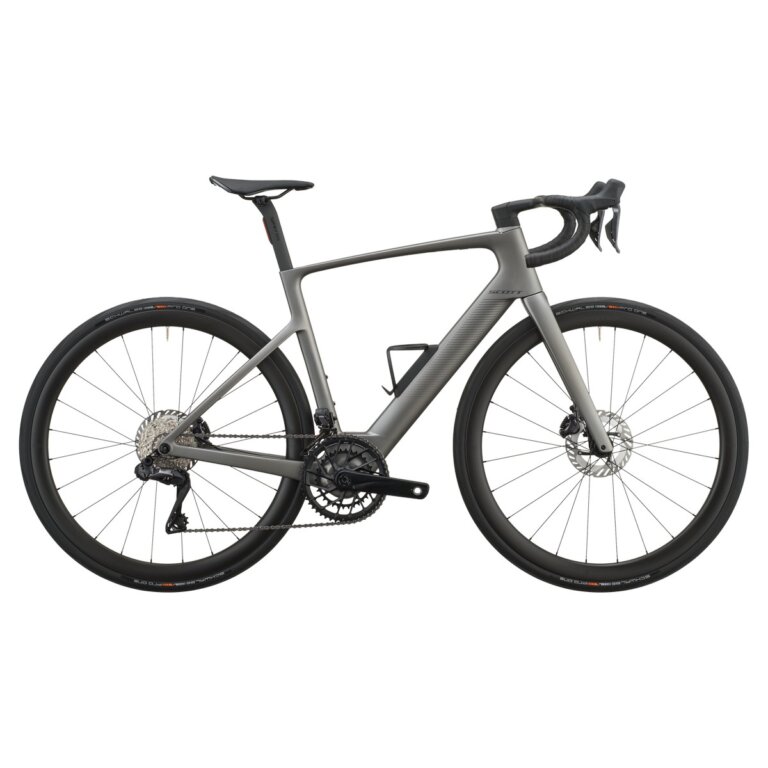 Električno cestno kolo SCOTT Fastlane 10 grey 2027 Električno cestno kolo SCOTT Fastlane 10 grey 2027