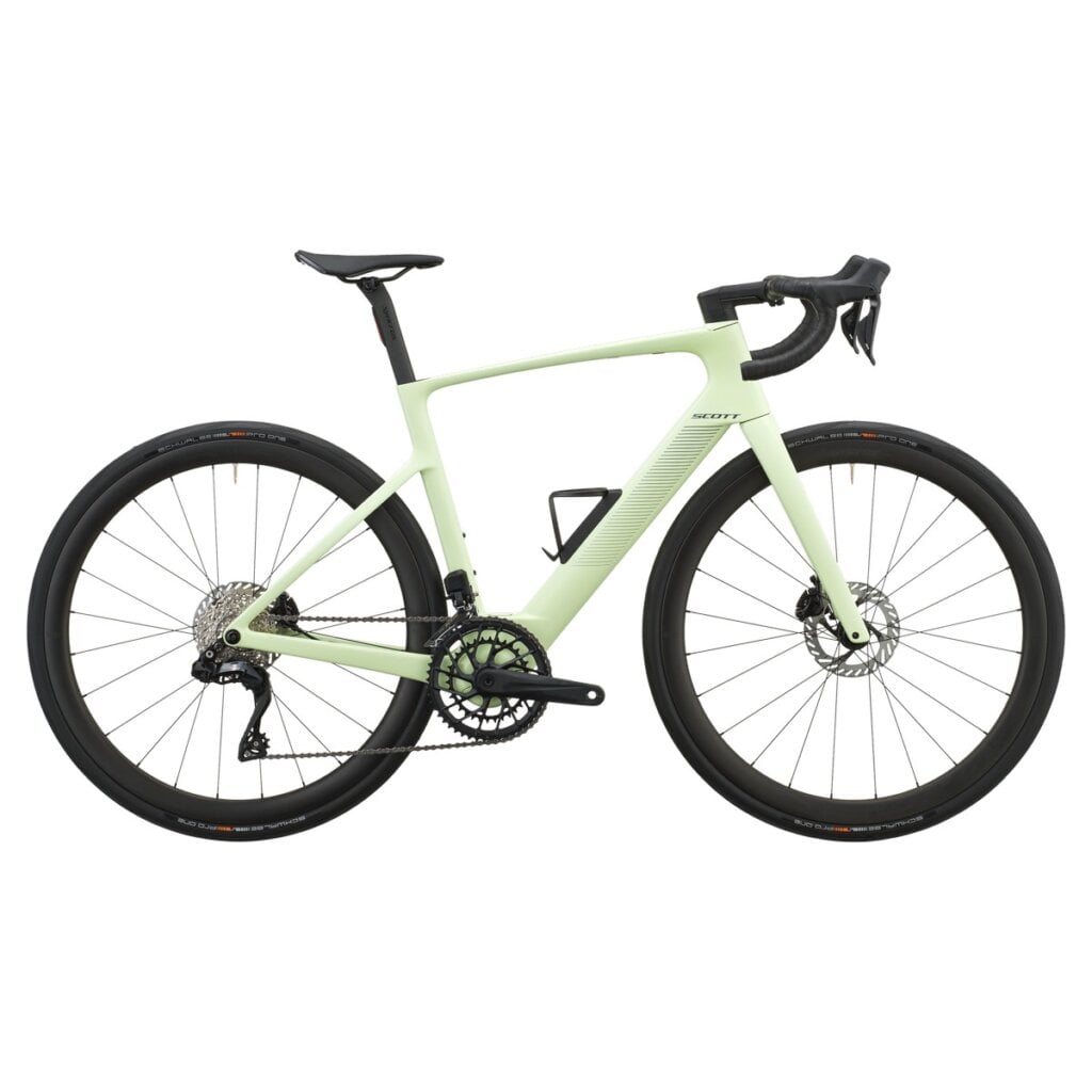 Električno cestno kolo SCOTT Fastlane 20 green 2027 Električno cestno kolo SCOTT Fastlane 20 green 2027