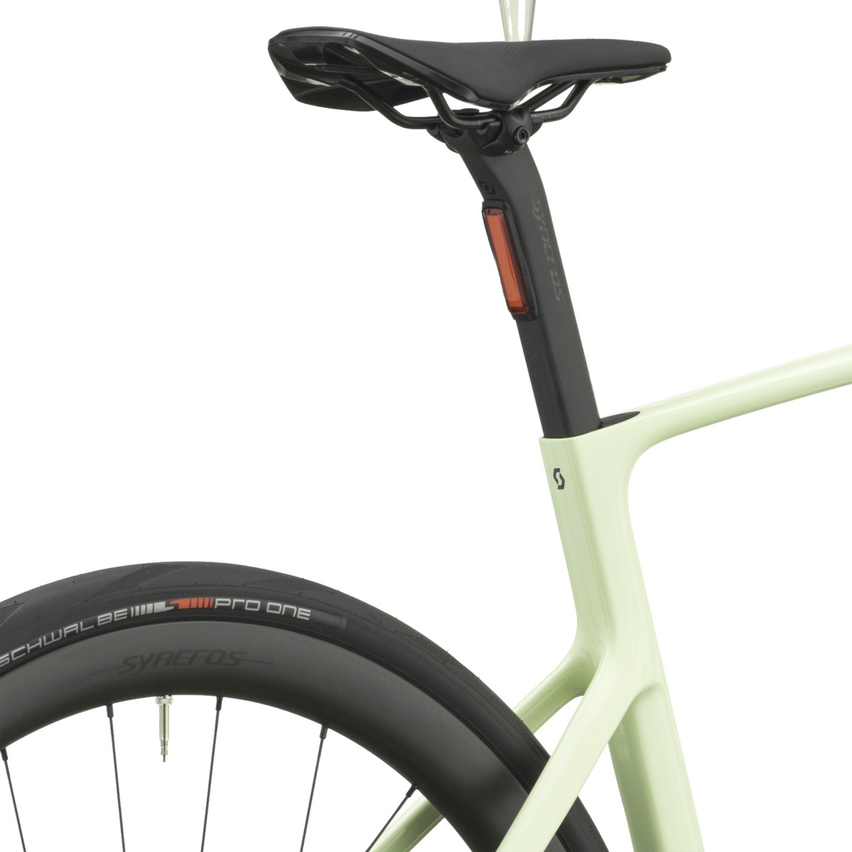 Električno cestno kolo SCOTT Fastlane 20 green 2027