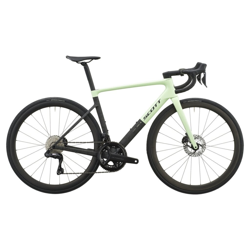 Cestno kolo SCOTT Addict RC 20 green/carbon black Cestno kolo SCOTT Addict RC 20 green/carbon black