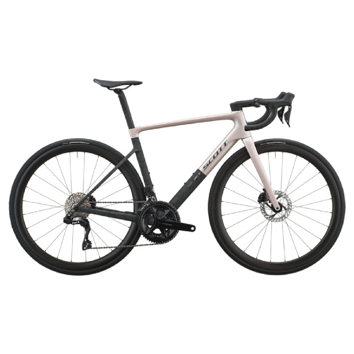 Cestno kolo SCOTT Addict RC 30 pink/carbon black