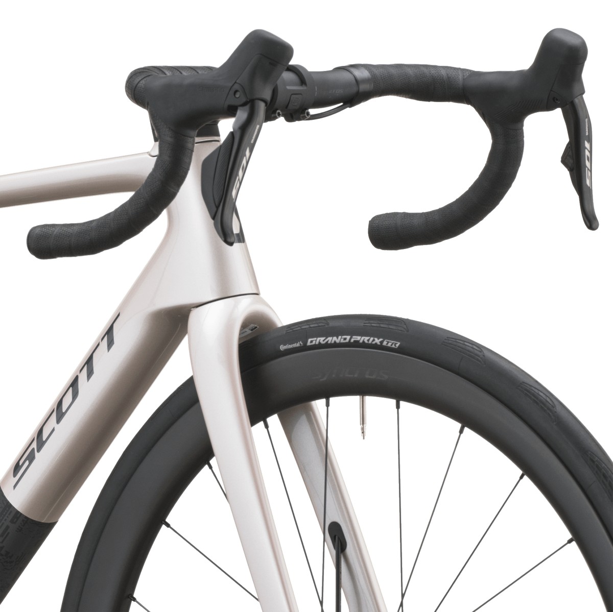 Cestno kolo SCOTT Addict RC 30 pink/carbon black