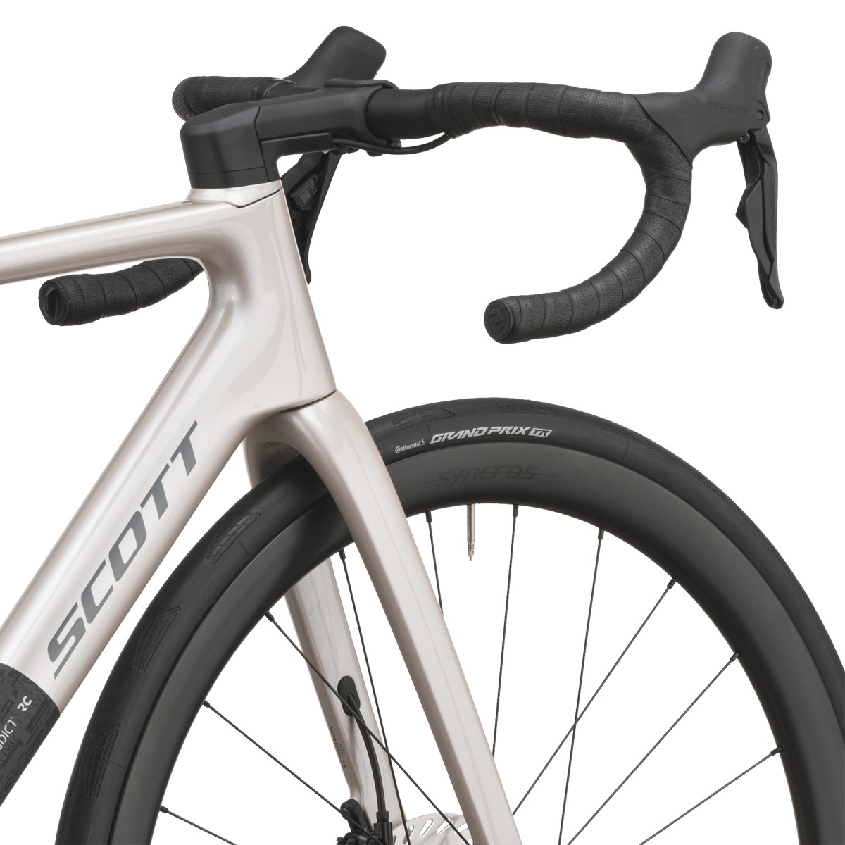 Cestno kolo SCOTT Addict RC 30 pink/carbon black