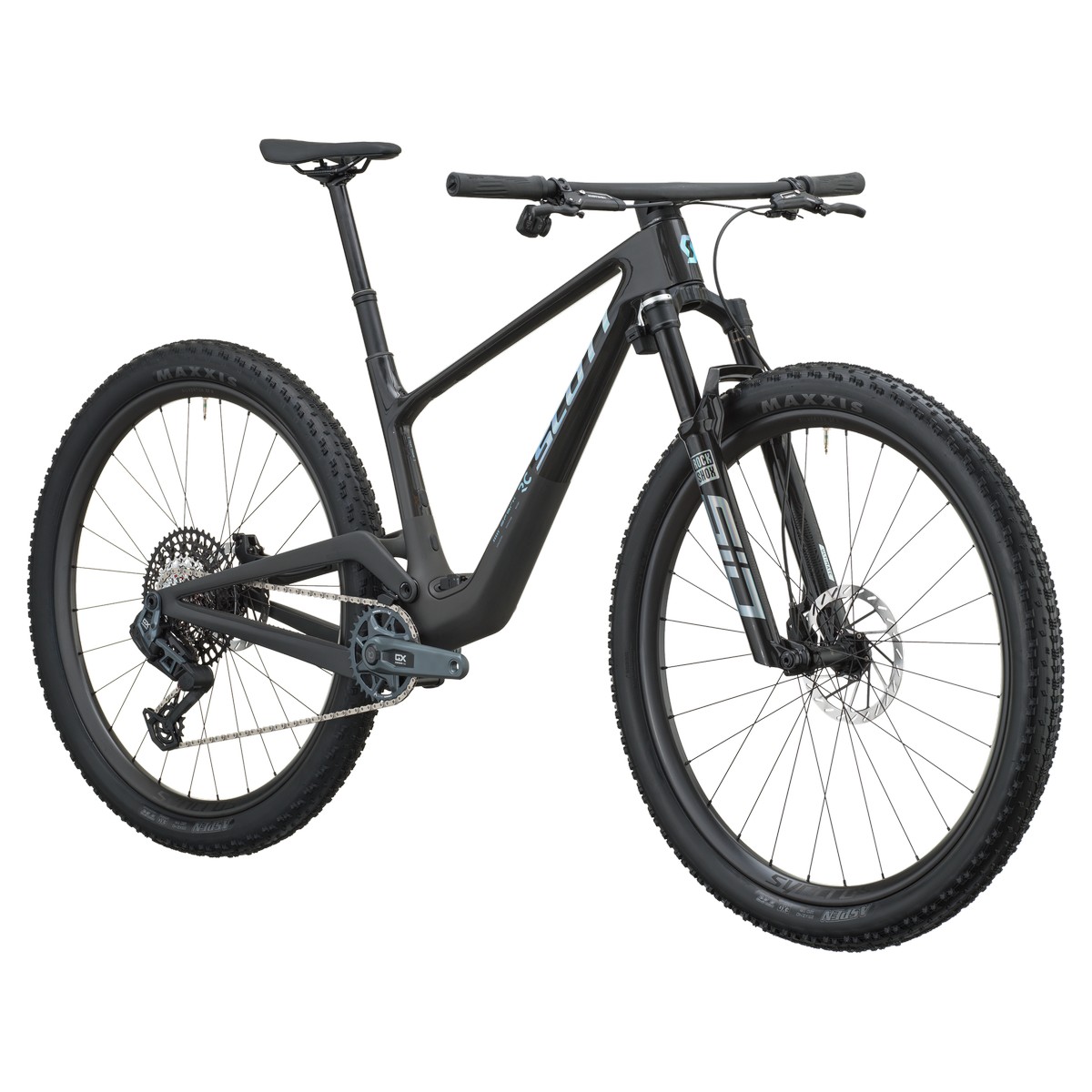 Gorsko kolo SCOTT Spark RC Team Issue Carbon Black 2027 Gorsko kolo SCOTT Spark RC Team Issue Carbon Black 2027