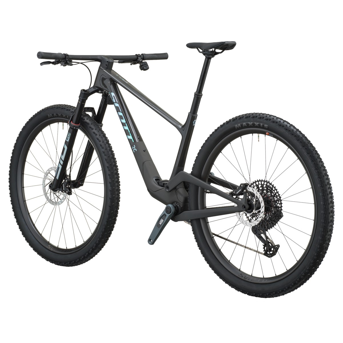 Gorsko kolo SCOTT Spark RC Team Issue Carbon Black 2027 Gorsko kolo SCOTT Spark RC Team Issue Carbon Black 2027