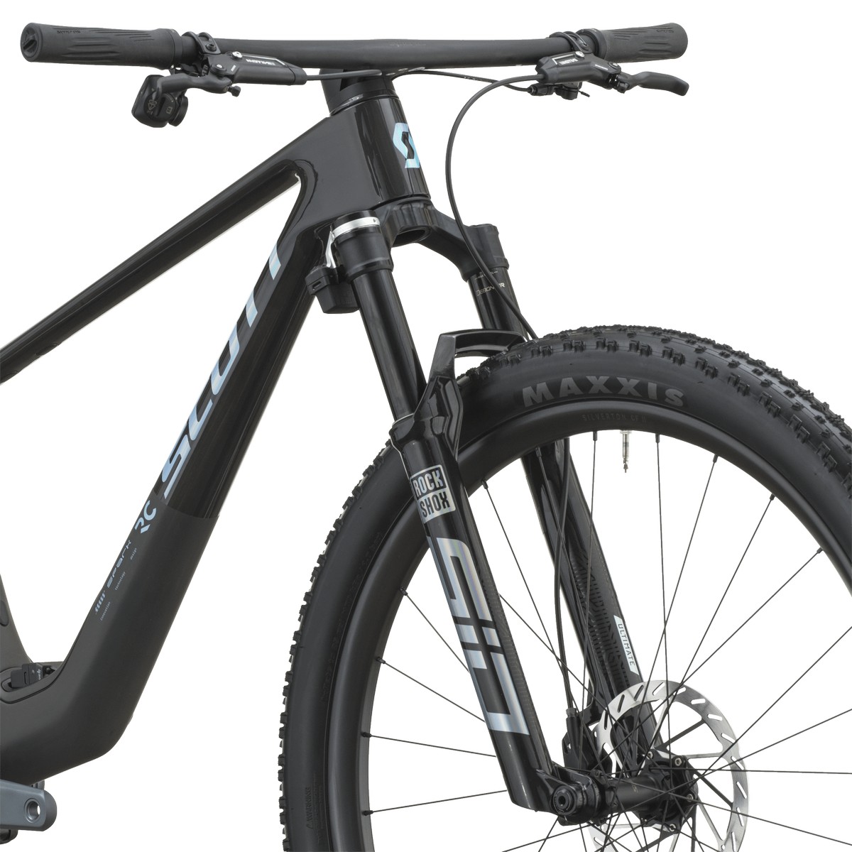 Gorsko kolo SCOTT Spark RC Team Issue Carbon Black 2027 Gorsko kolo SCOTT Spark RC Team Issue Carbon Black 2027
