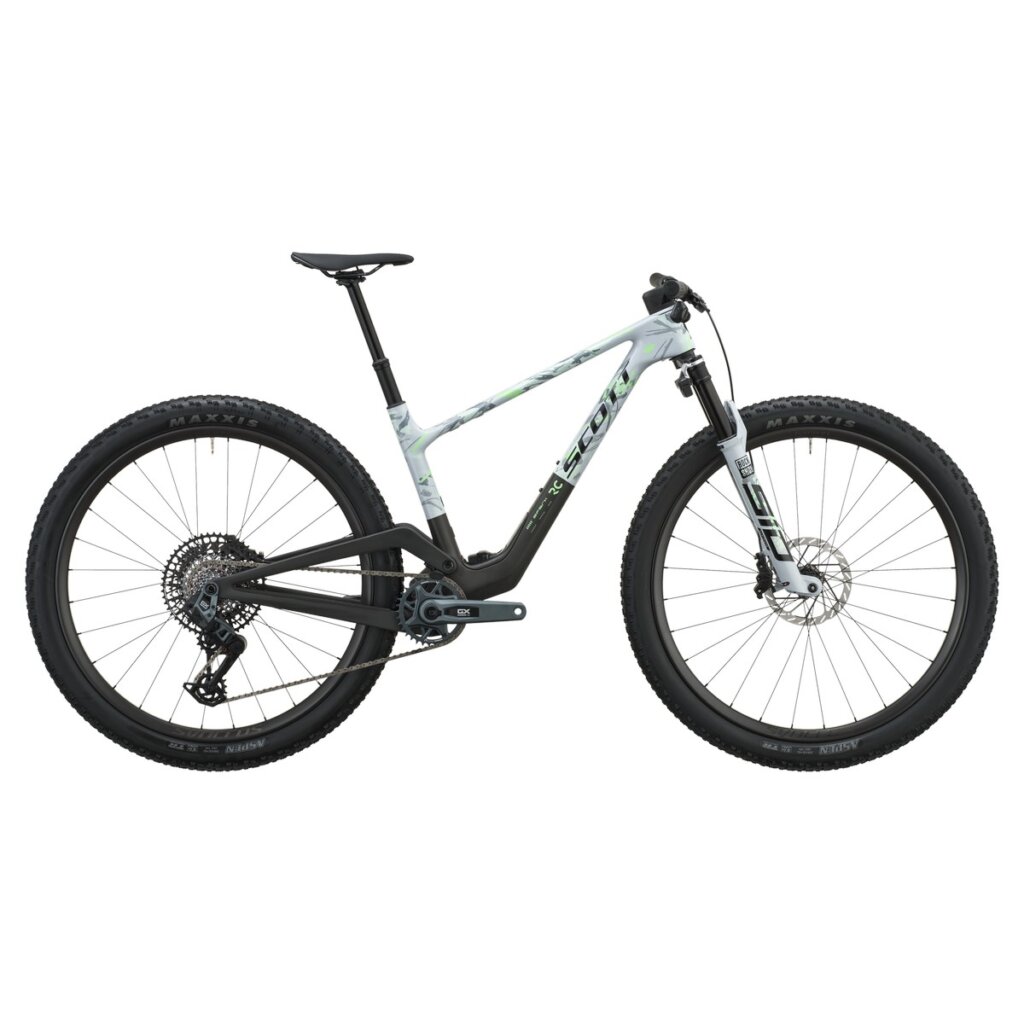Gorsko kolo SCOTT Spark RC Team Issue Dorado Grey 2027 Gorsko kolo SCOTT Spark RC Team Issue Dorado Grey 2027