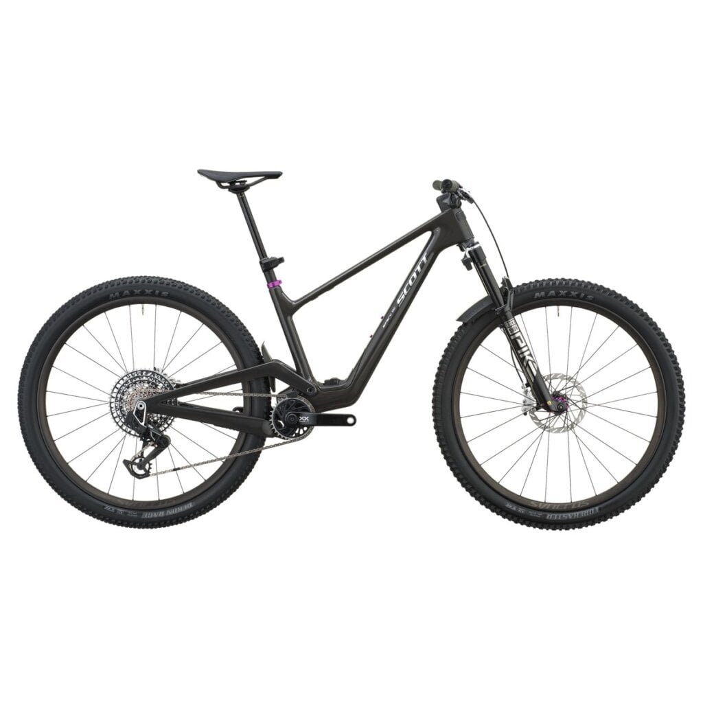 Gorsko kolo SCOTT Spark DC Factory carbon black 2027 Gorsko kolo SCOTT Spark DC Factory carbon black 2027