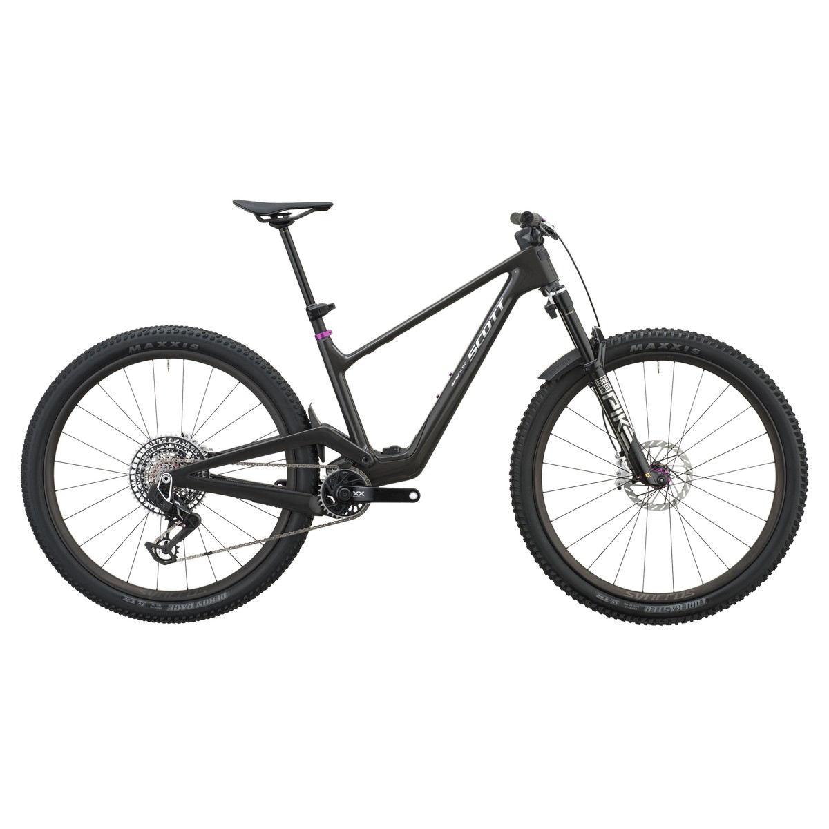 Gorsko kolo SCOTT Spark DC Factory carbon black 2027