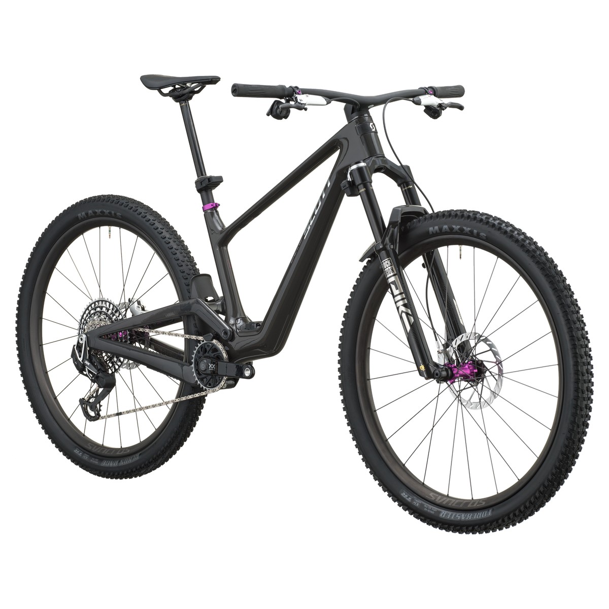 Gorsko kolo SCOTT Spark DC Factory carbon black 2027