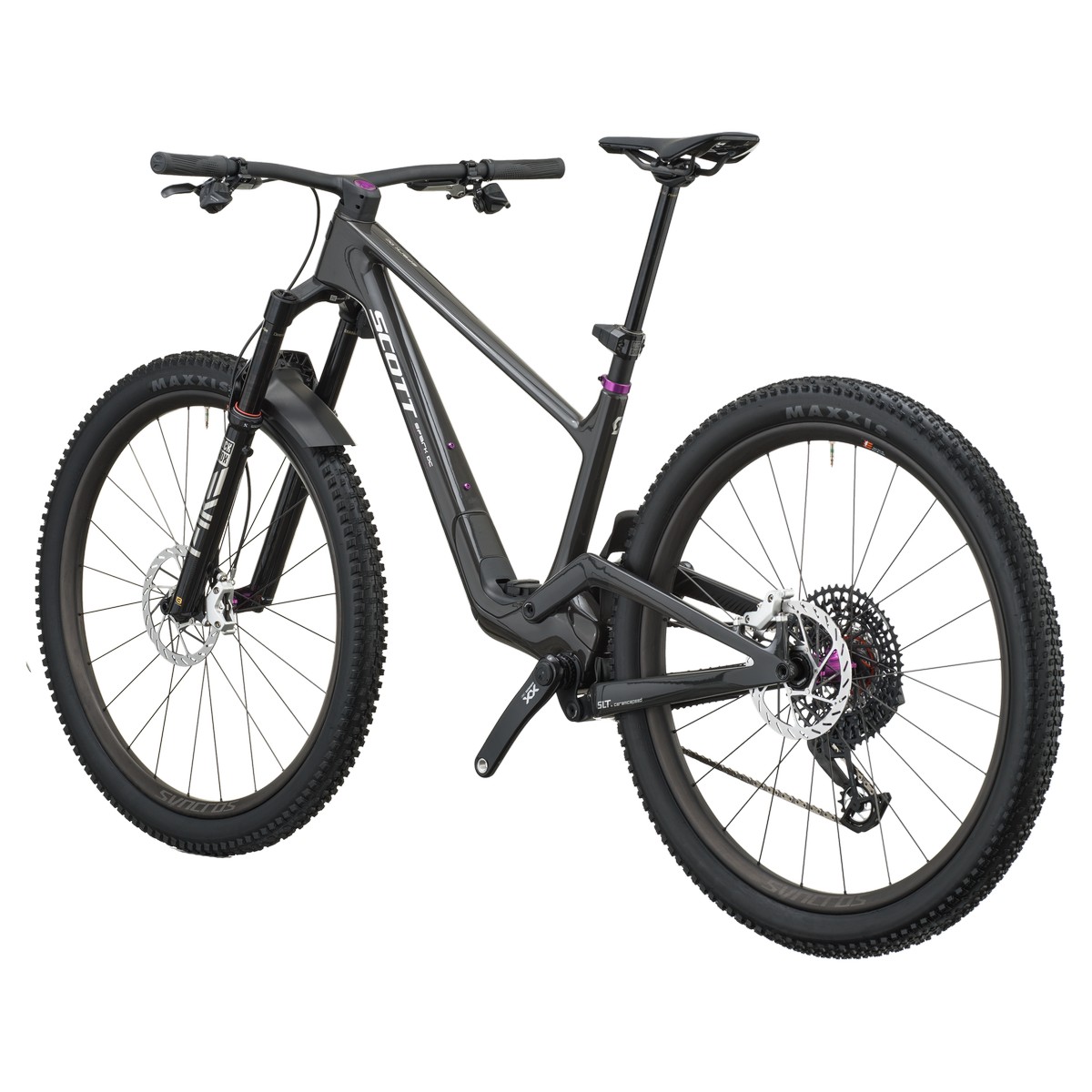 Gorsko kolo SCOTT Spark DC Factory carbon black 2027