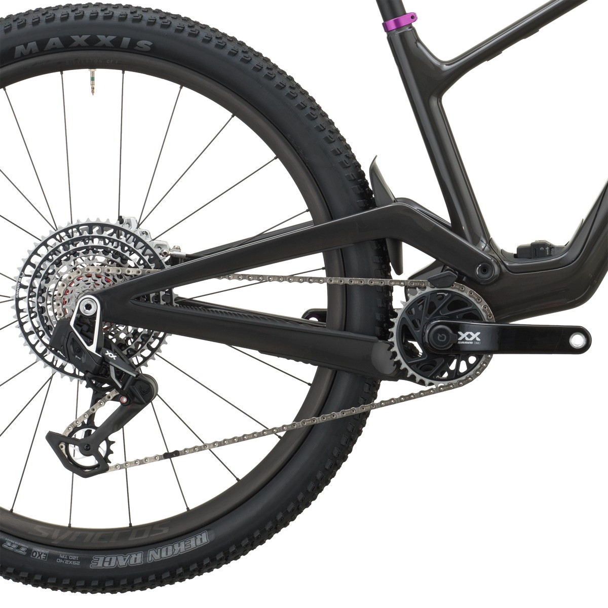 Gorsko kolo SCOTT Spark DC Factory carbon black 2027