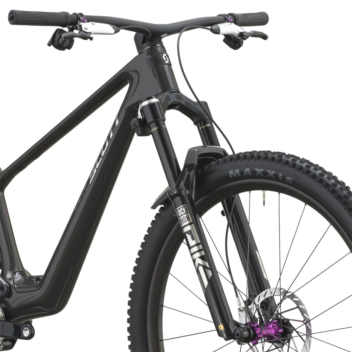 Gorsko kolo SCOTT Spark DC Factory carbon black 2027