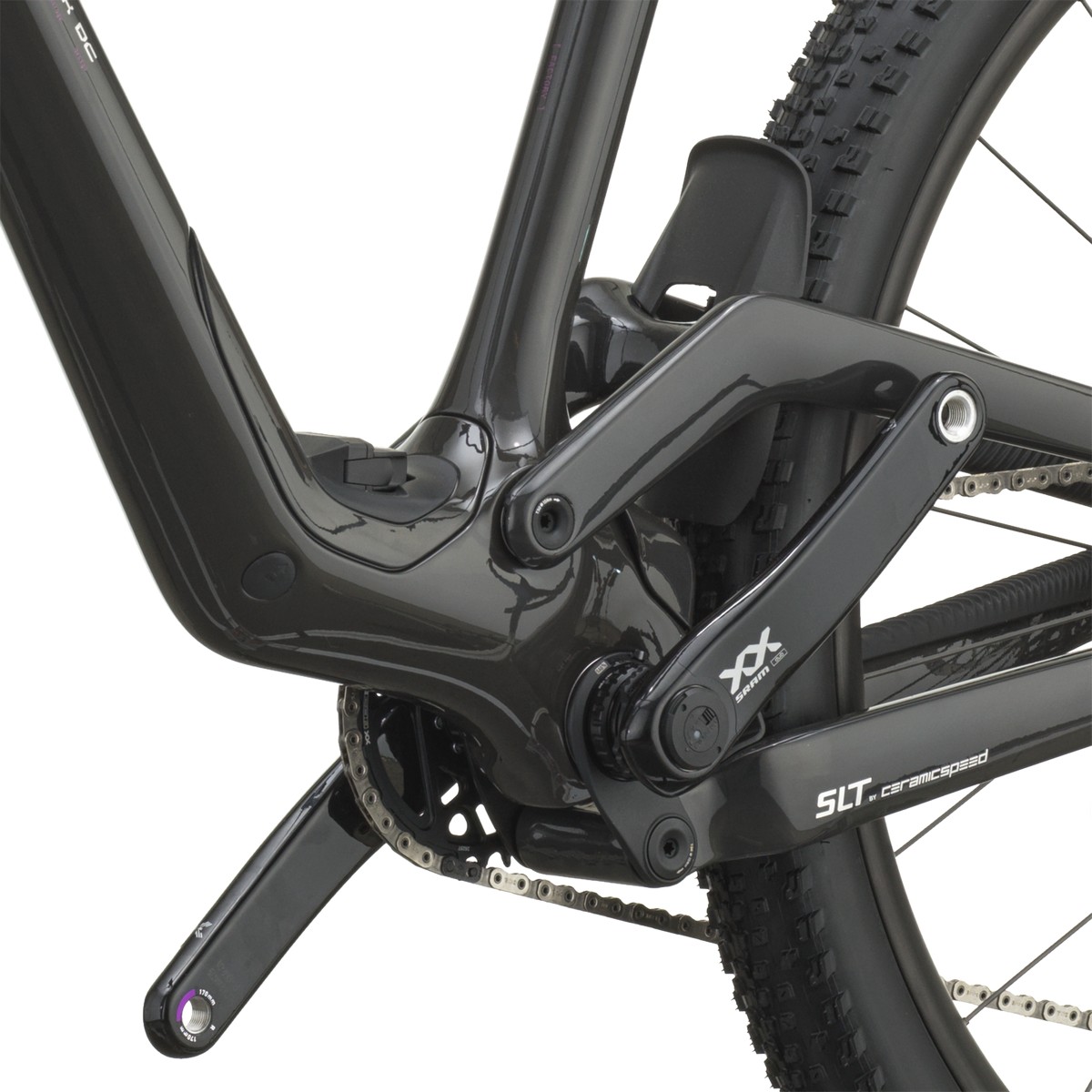 Gorsko kolo SCOTT Spark DC Factory carbon black 2027