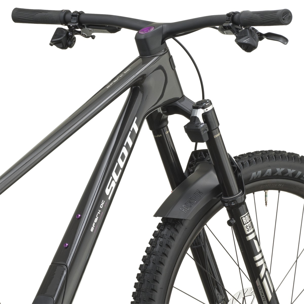Gorsko kolo SCOTT Spark DC Factory carbon black 2027